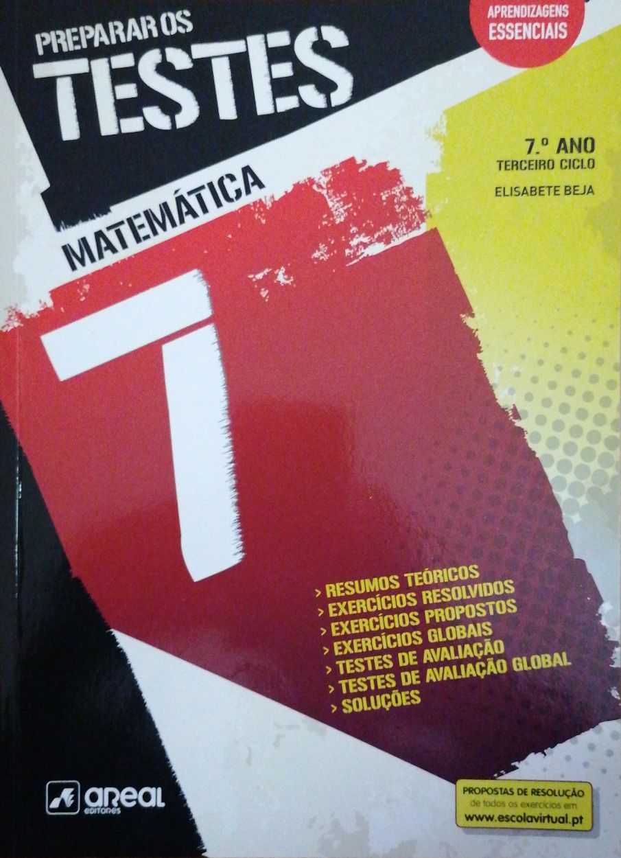 Preparar os testes Físico-química 7 ano