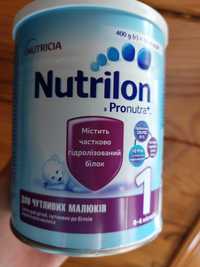 Nutrilon 1 для чутливих малюків