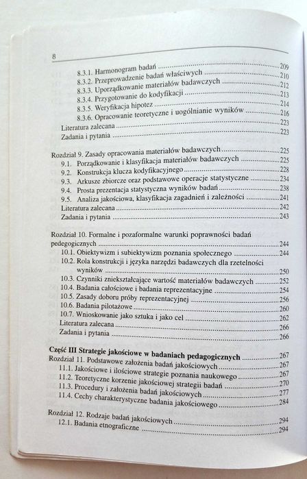 Zasady Badań Pedagogicznych, Strategie ilościowe, T. PILCH, T. BAUMAN