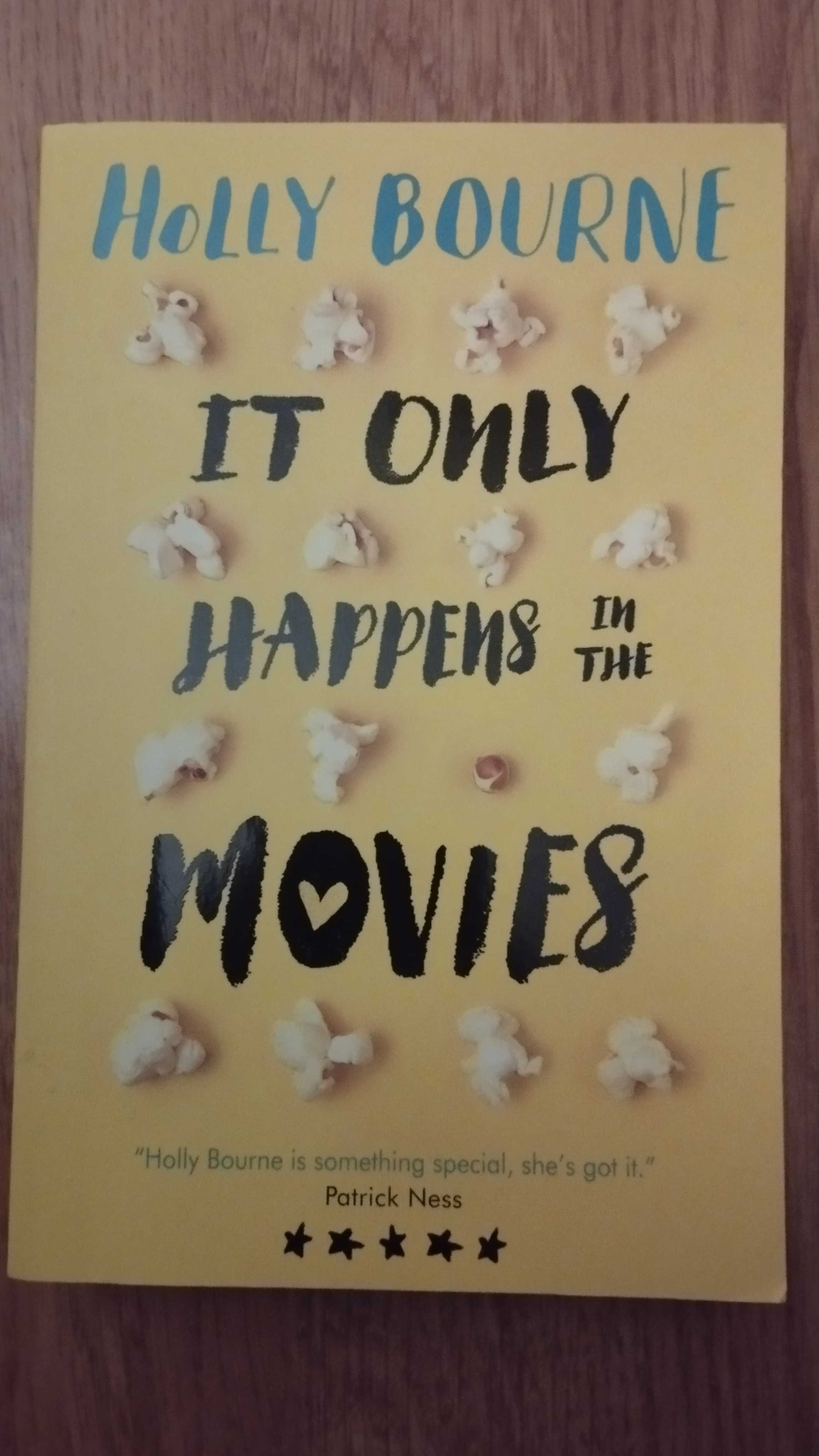 Livro Inglês It Only Happens In The Movies de Holly Bourne