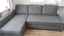 Szara Kanapa Friheten Ikea