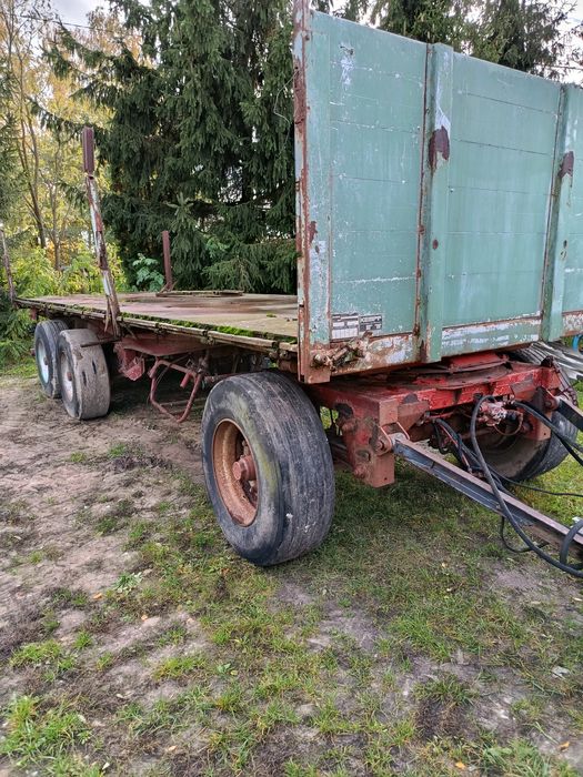 Przyczepa wywrotka 3 osiowa