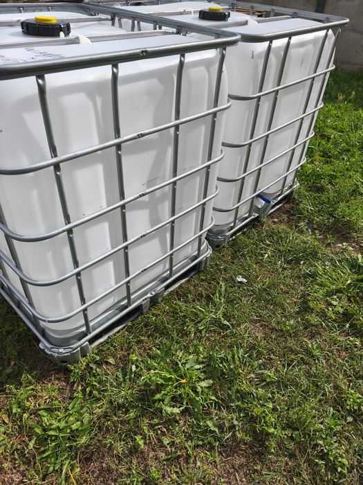 Zbiornik 1000 lit mauzer