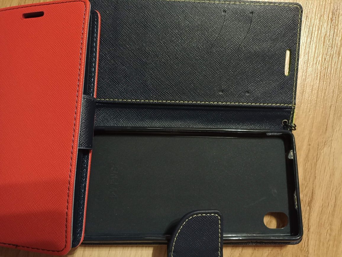 Nowy Pokrowiec książka etui Huawei mocne