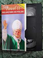 Jan Paweł II pielgrzymki do Polski VHS