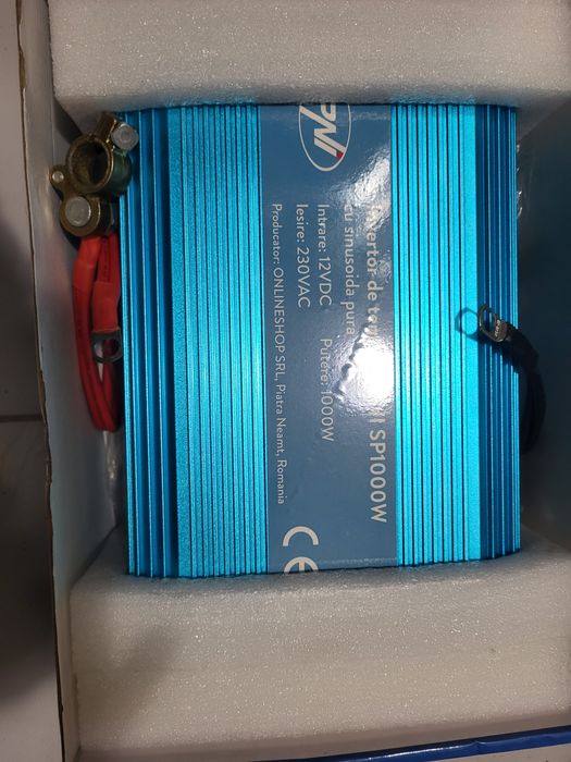 Інвертер 1000 вт., чиста синуса