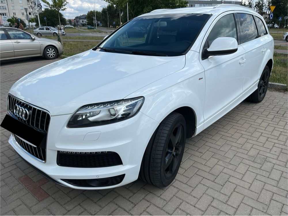 Audi Q7 2010 7 osobowe 3.0 S-Line Polift