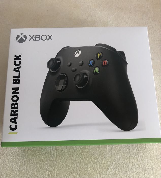 Comando XBOX carbon black (Selado)