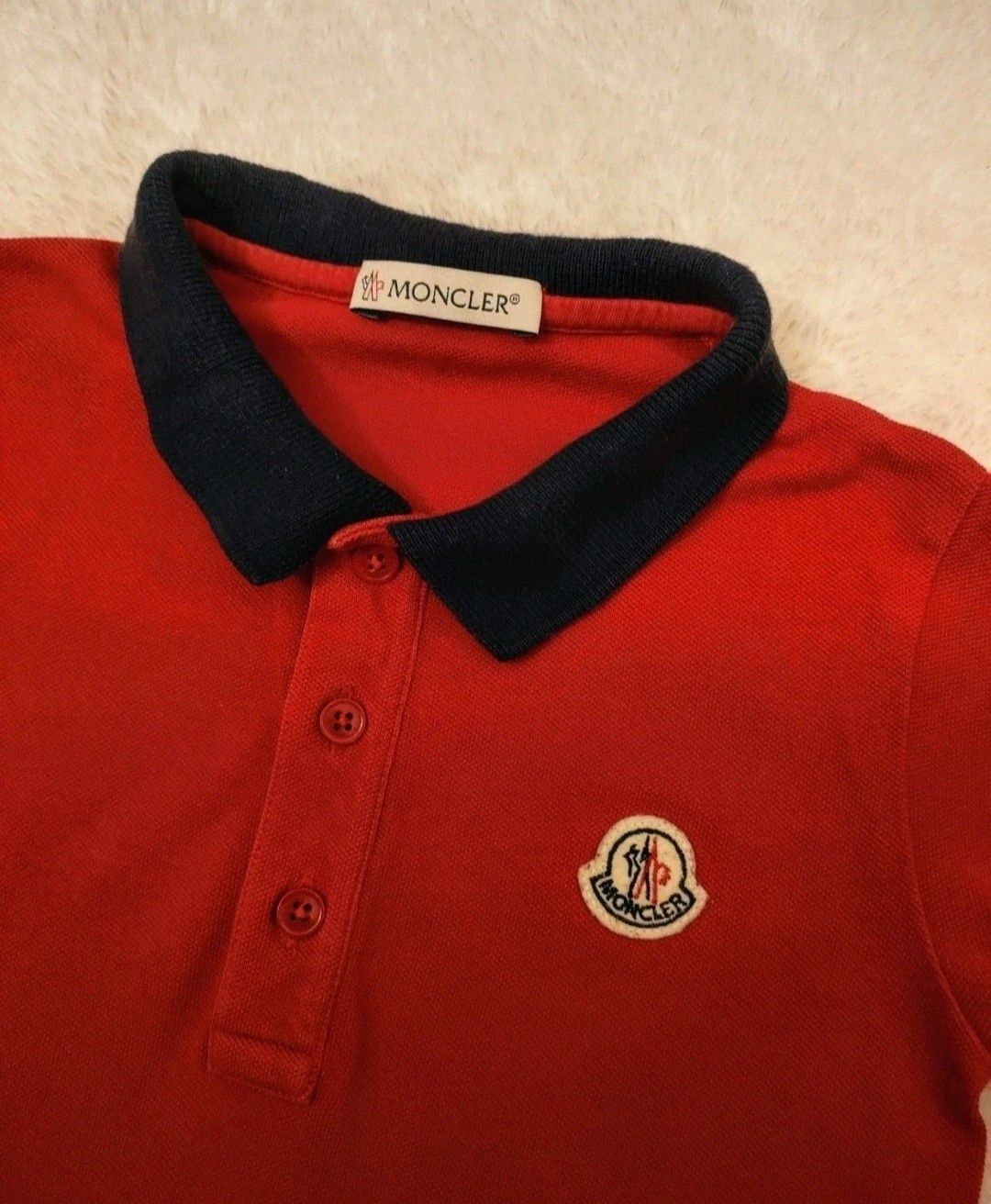 T-shirt polo moncler 104