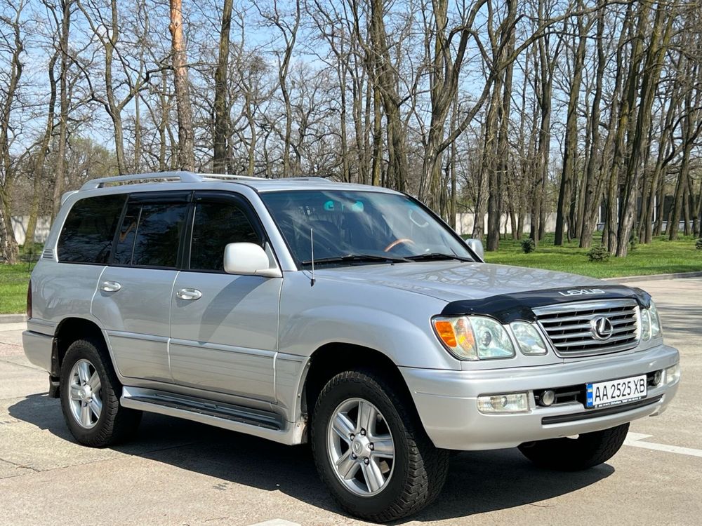 Lexus LX 470 ГБО оригінальний пробіг відмінний стан