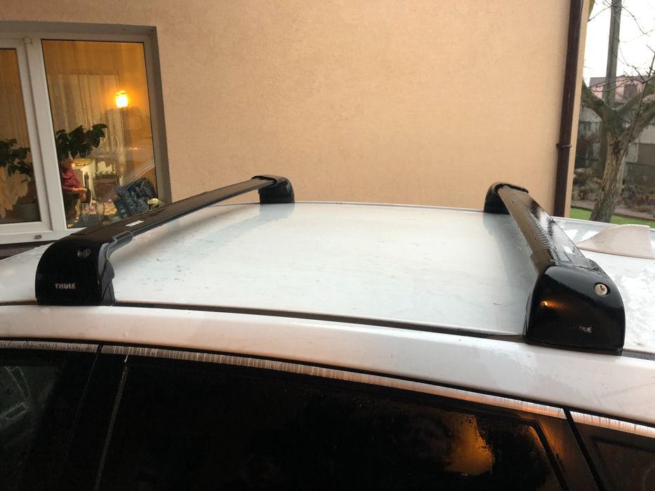 Thule Wingbar Edge 9592 Black перекладины рейлинги на крышу