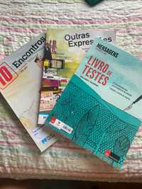 3 Cadernos de preparação para testes Português
