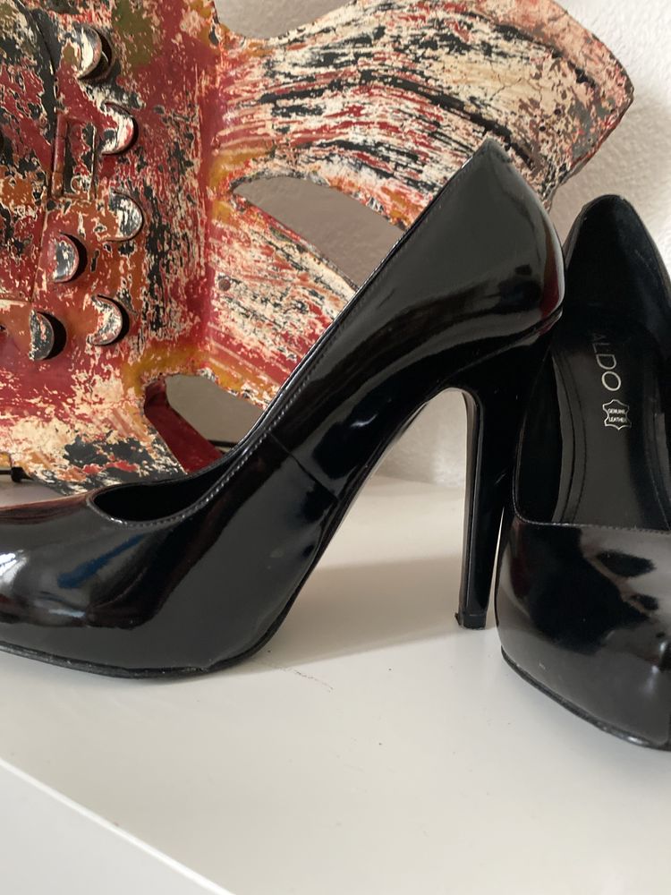 Sapatos Aldo Verniz 36