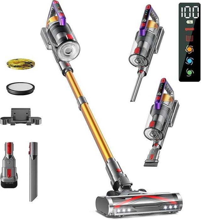 Kissof Bezprzewodowy odkurzacz, 550 W