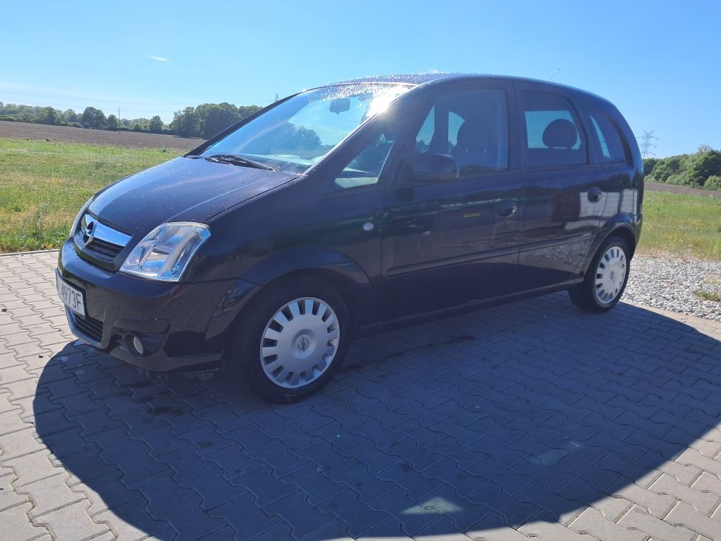 Opel Meriva 1.4 benzyna 2007 rok wersja limit. Tischer 2x szyberdach