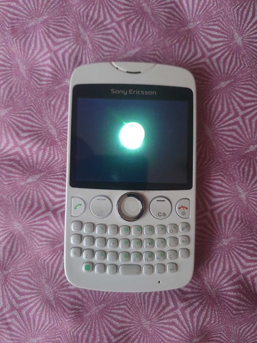 Telemovel Sony Ericsson antigo espectacular branco