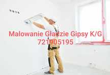 Malowanie od 9zł Gładzie Gipsy Złota Raczka