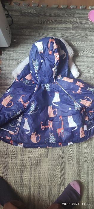 Комбінезон трансформер 3 в 1 зимовий,конверт