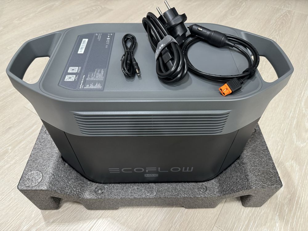 EcoFlow DELTA 2 Max 2048Wh/2400W/220V Зарядна станція