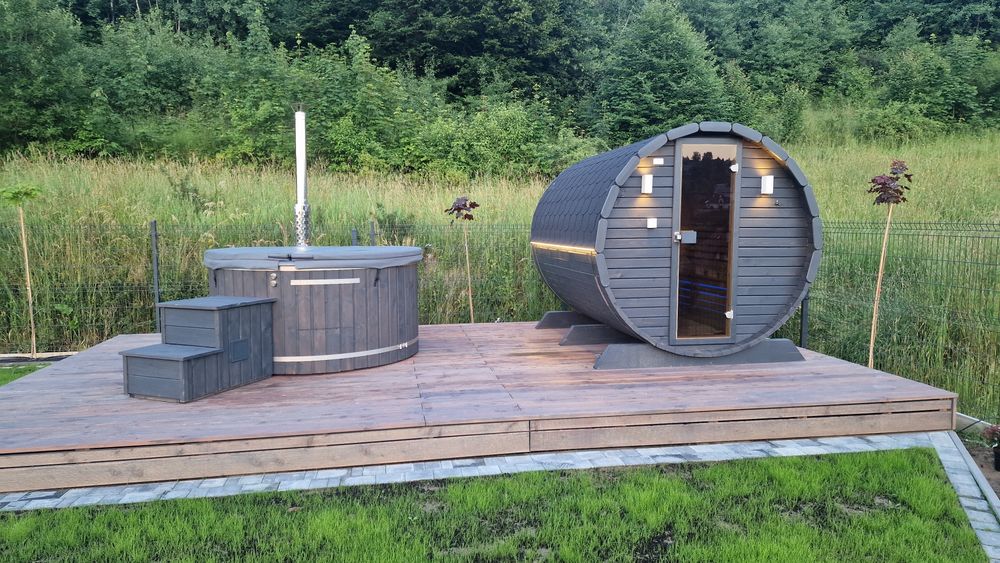 Balia jacuzzi gorąca bania