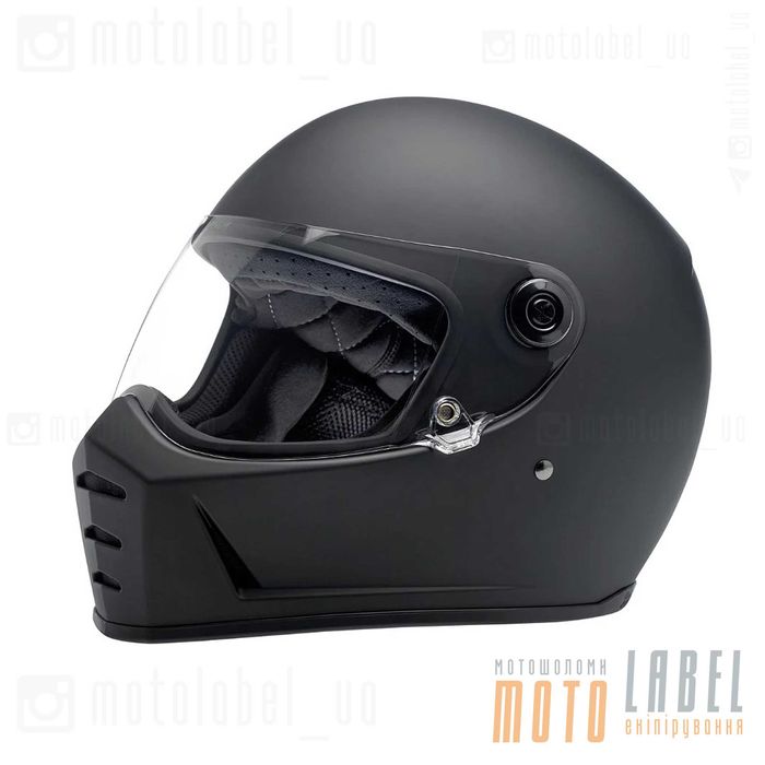 Мотошлем Biltwell Gringo S Lane Splitter ретро шолом