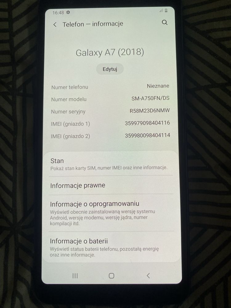 Samsung Galaxy A7 (2018)
