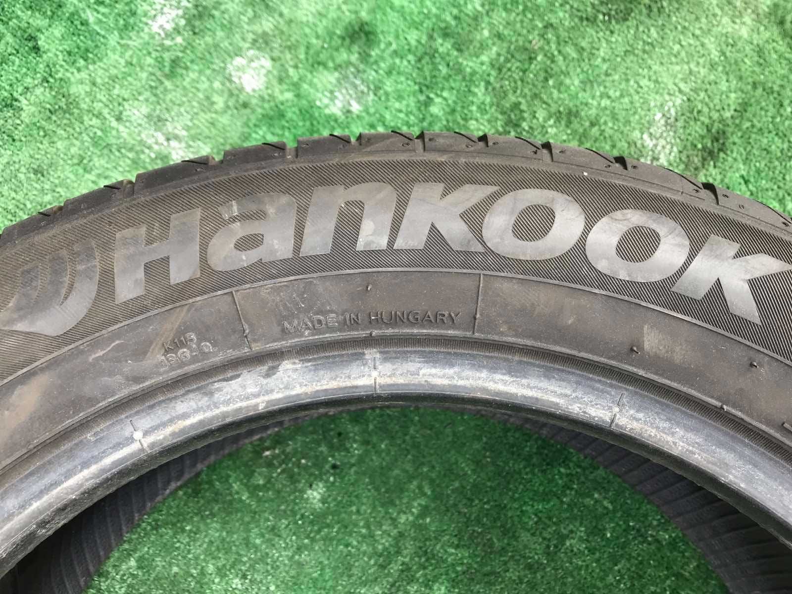 Шини Hankook 195/55r16 Пара літо б/у склад Оригінал