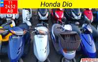 Скутер Honda Dio Af62 grey с контейнера прайс цена