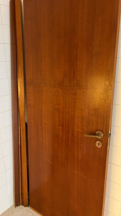 7 portas com guarnicoes