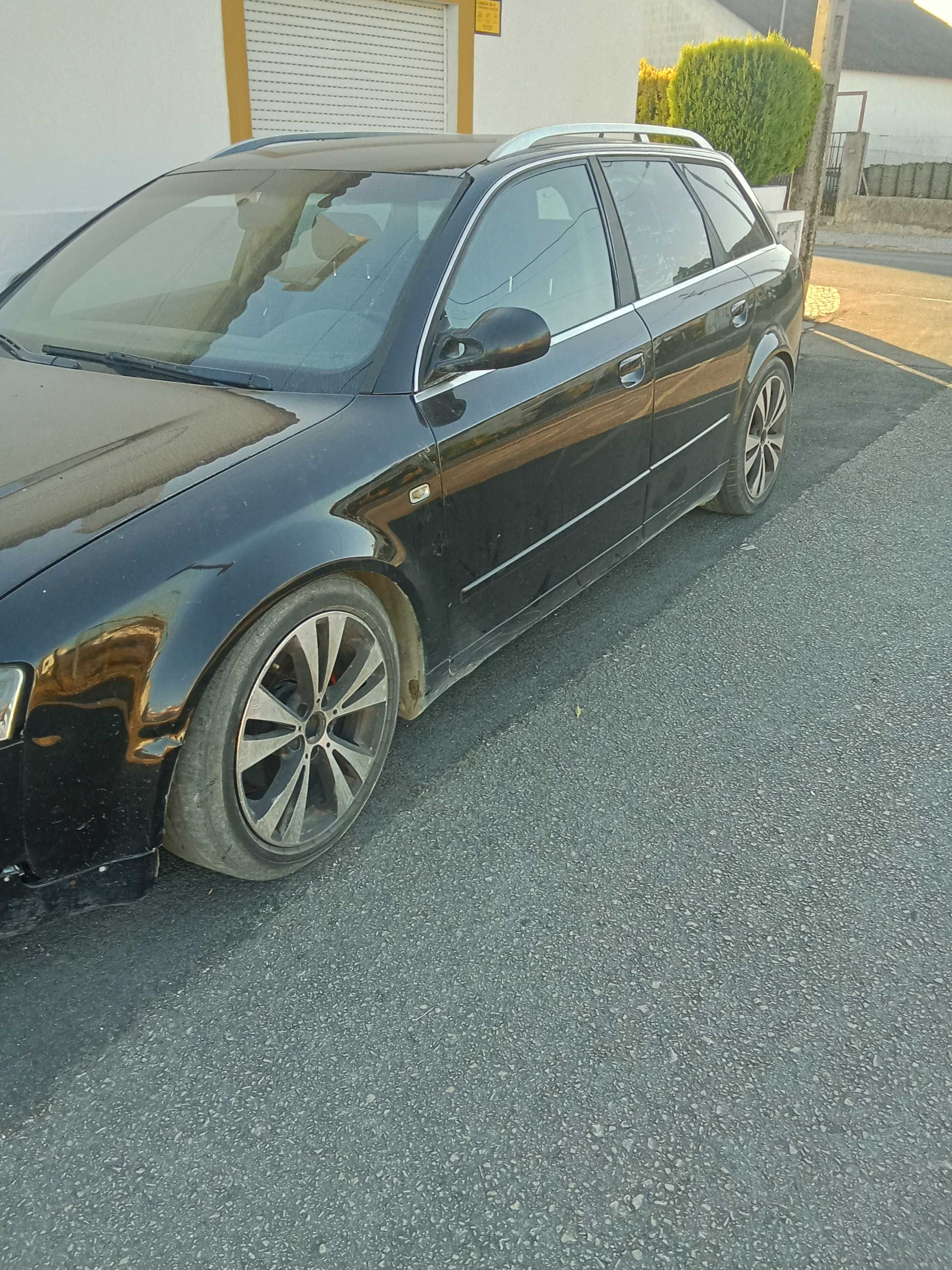 Audi A4 PD 130 motor avariado