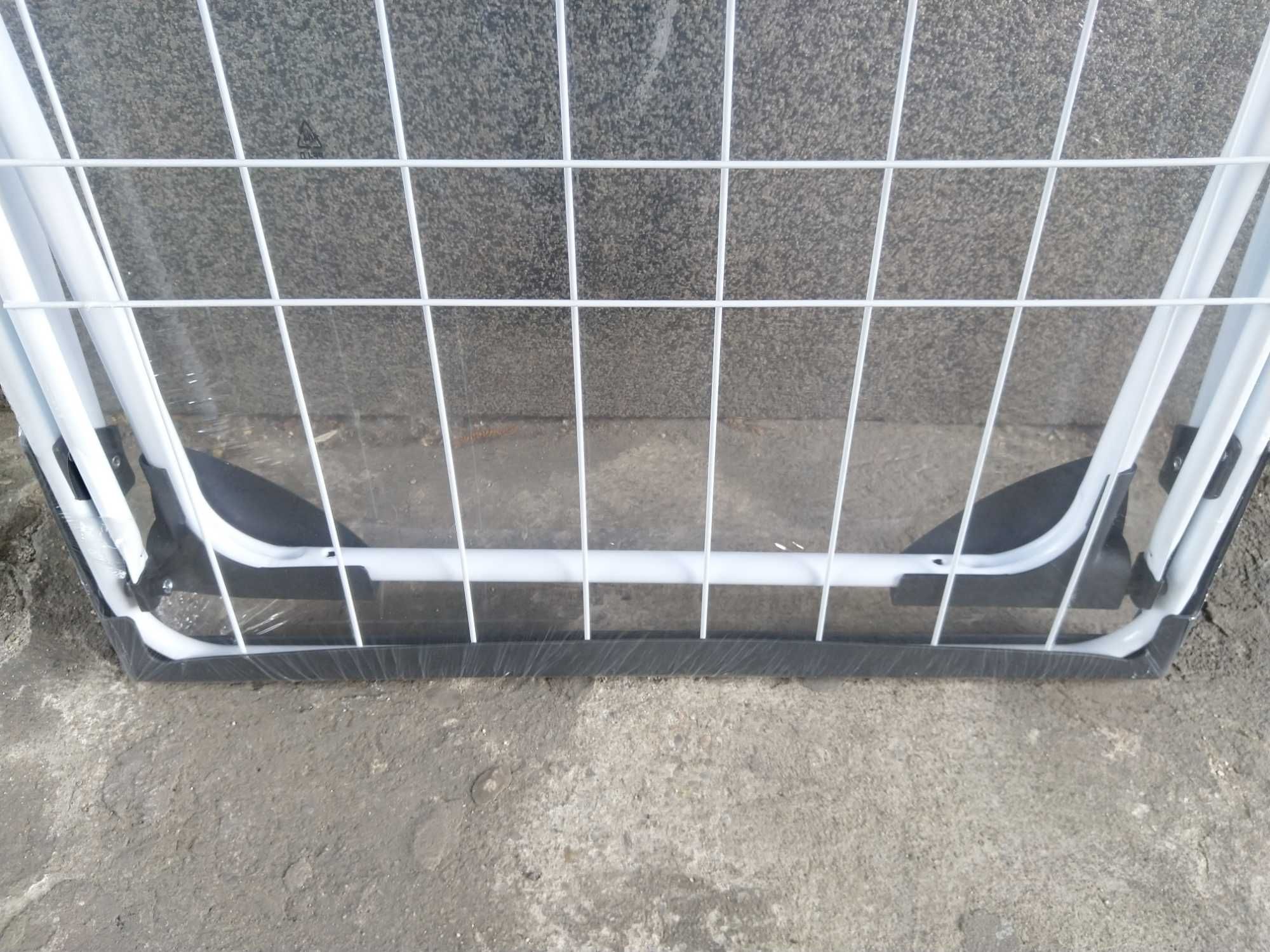 HIT Suszarka na bieliznę pranie ubrania STATIC ONE kółeczka + uchwyt