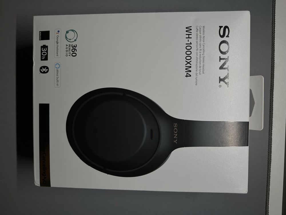 Auscultadores Sony wh-1000xm4 como novos
