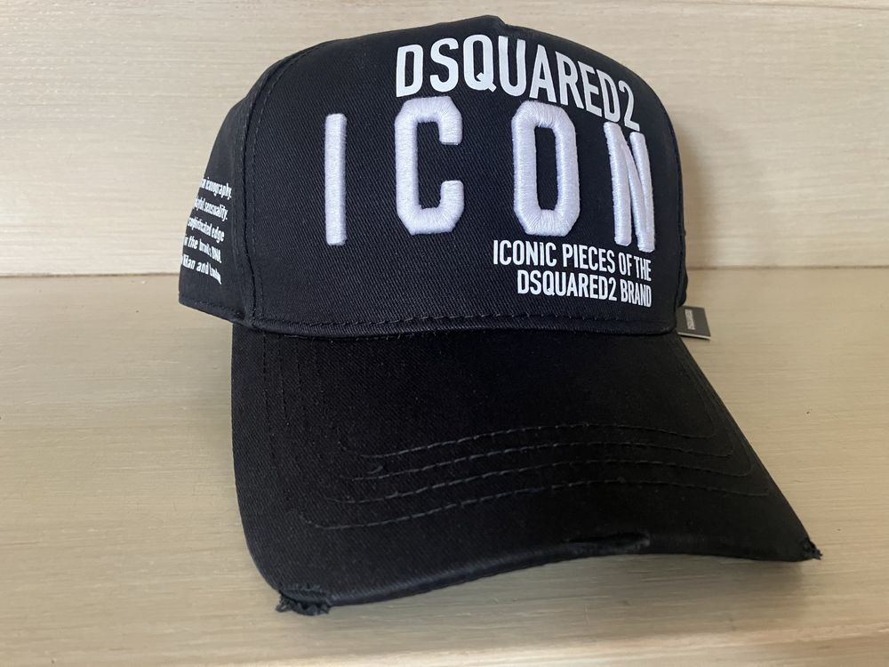 Dsquared2 oryginalna czapka z daszkiem ICON