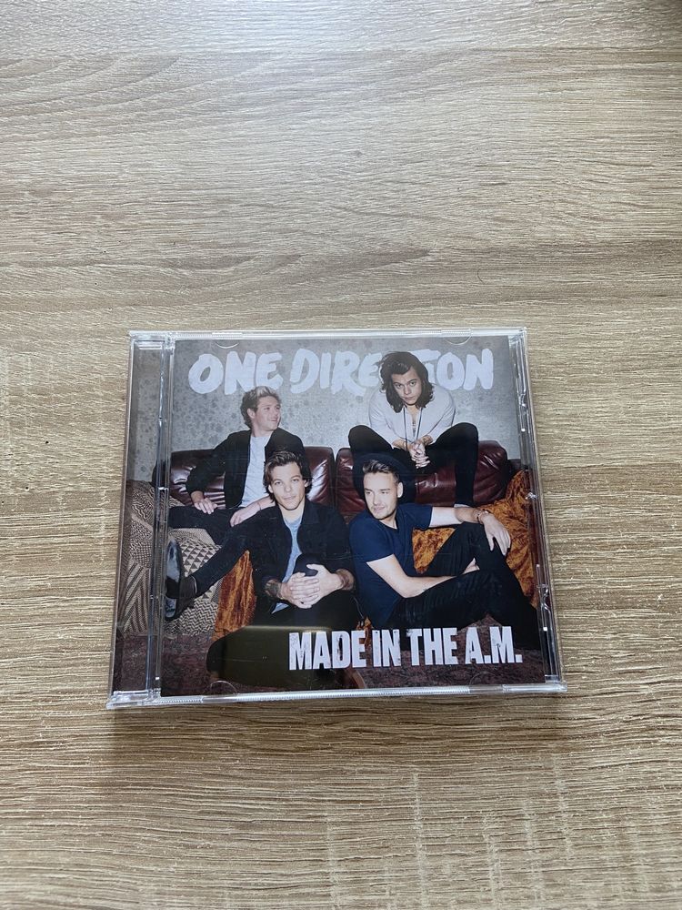 One Direction - Made In The A.M. album płyta cd