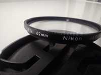 Filtro UV Nikon L37C 62mm