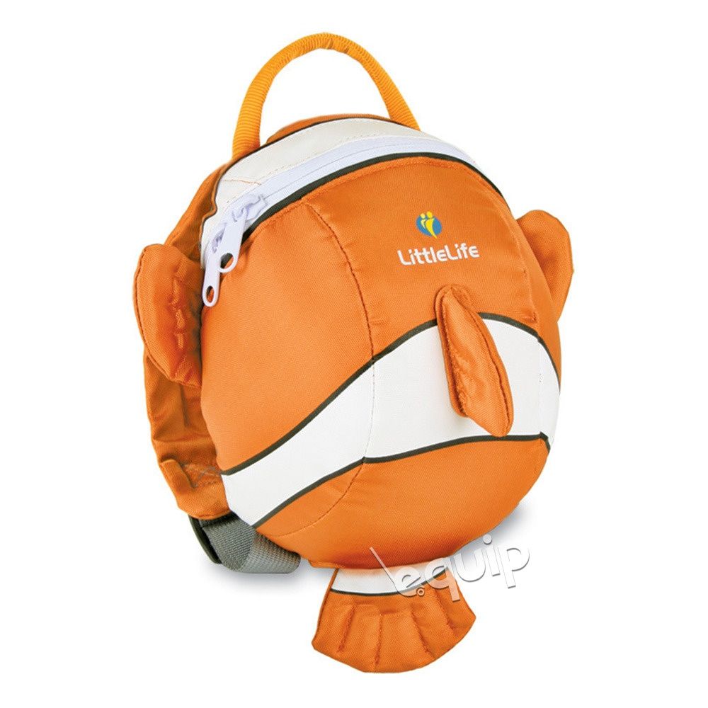 Plecak Little Life Nemo ze smyczą. Super stan!