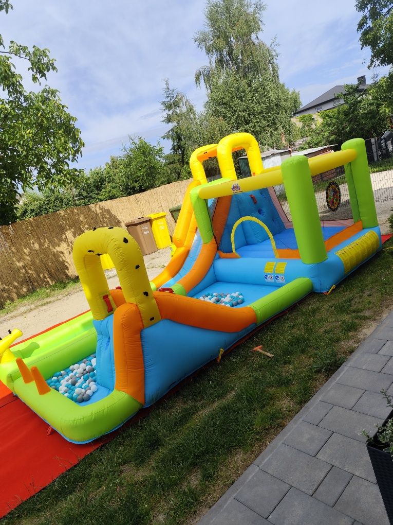 Wynajmę dmuchany park rozrywki