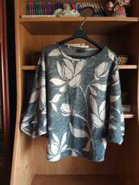 Śliczna bluzka sweterkowa kimono rozmiar 46/48/50  4XL