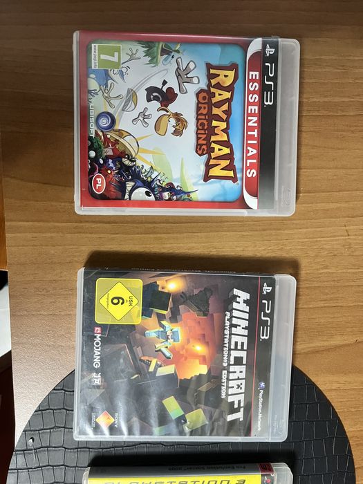 Rayman Minecraft Fifa 13 Ps3 gry