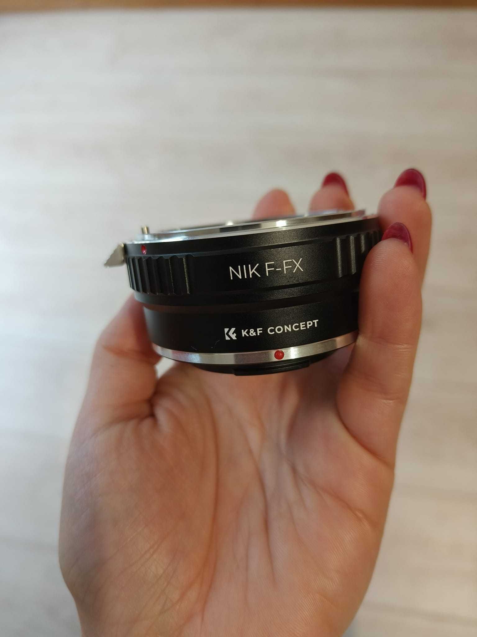 Adaptador de lente NIK-FX NOVO