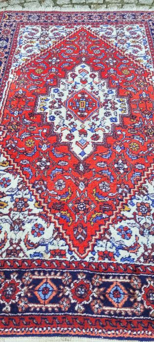 -70% bidjar lśniący perski dywan ręcznie tkany unikat 80/130cm