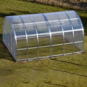 Poliwęglan komorowy 6 mm bezbarwny, 2.1×6 m, UV Na wymiar