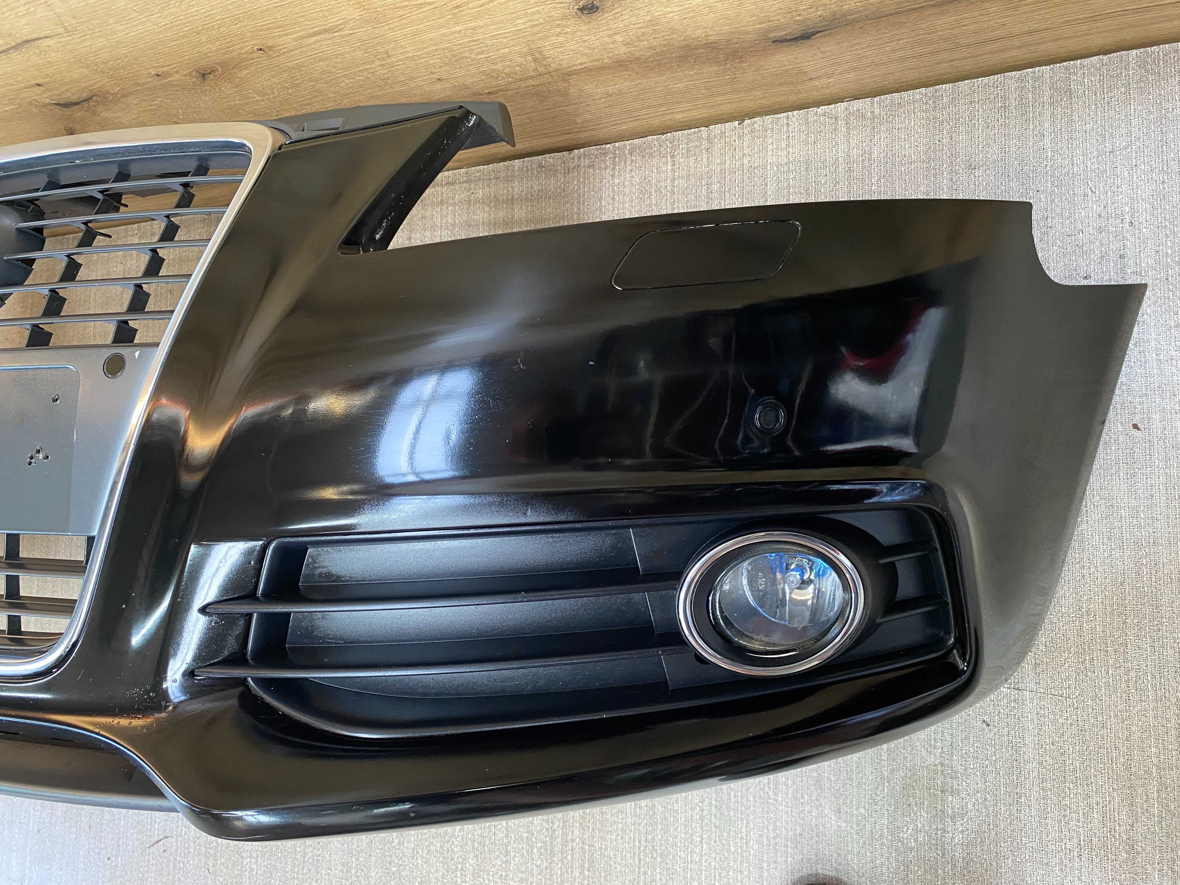 Zderzak przedni Audi a3 8p II lift 4xpdc s-line