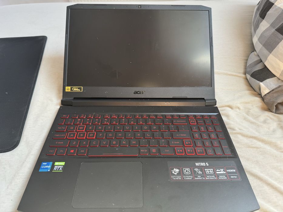 Laptop ACER Nitro 5 AN515-57 IPS 144Hz i5-11400H RTX 3050