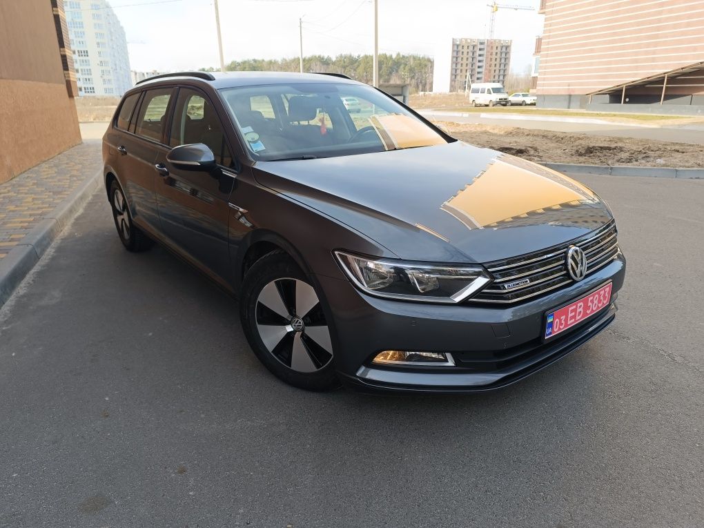 Volkswagen Passat B8, 2015, 1.6 TDI