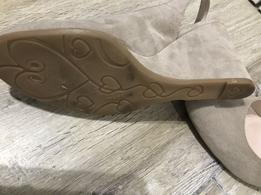 Buty skórzane roz 37-38
