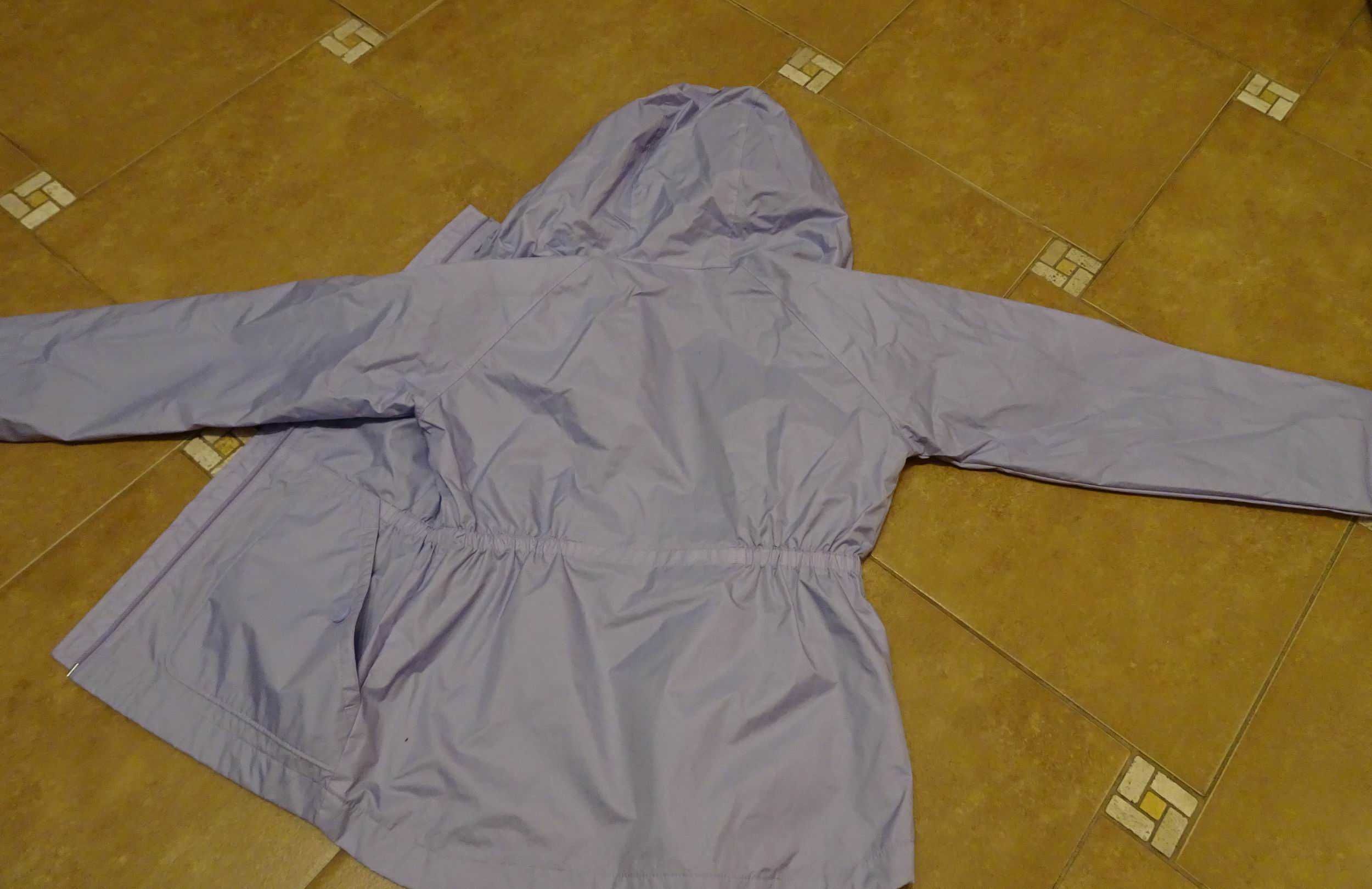 Columbia kurtka przeciwdeszczowa fioletowa roz 152