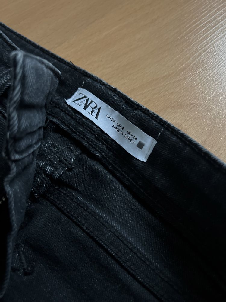 Джинсы Zara skinny 34, xs