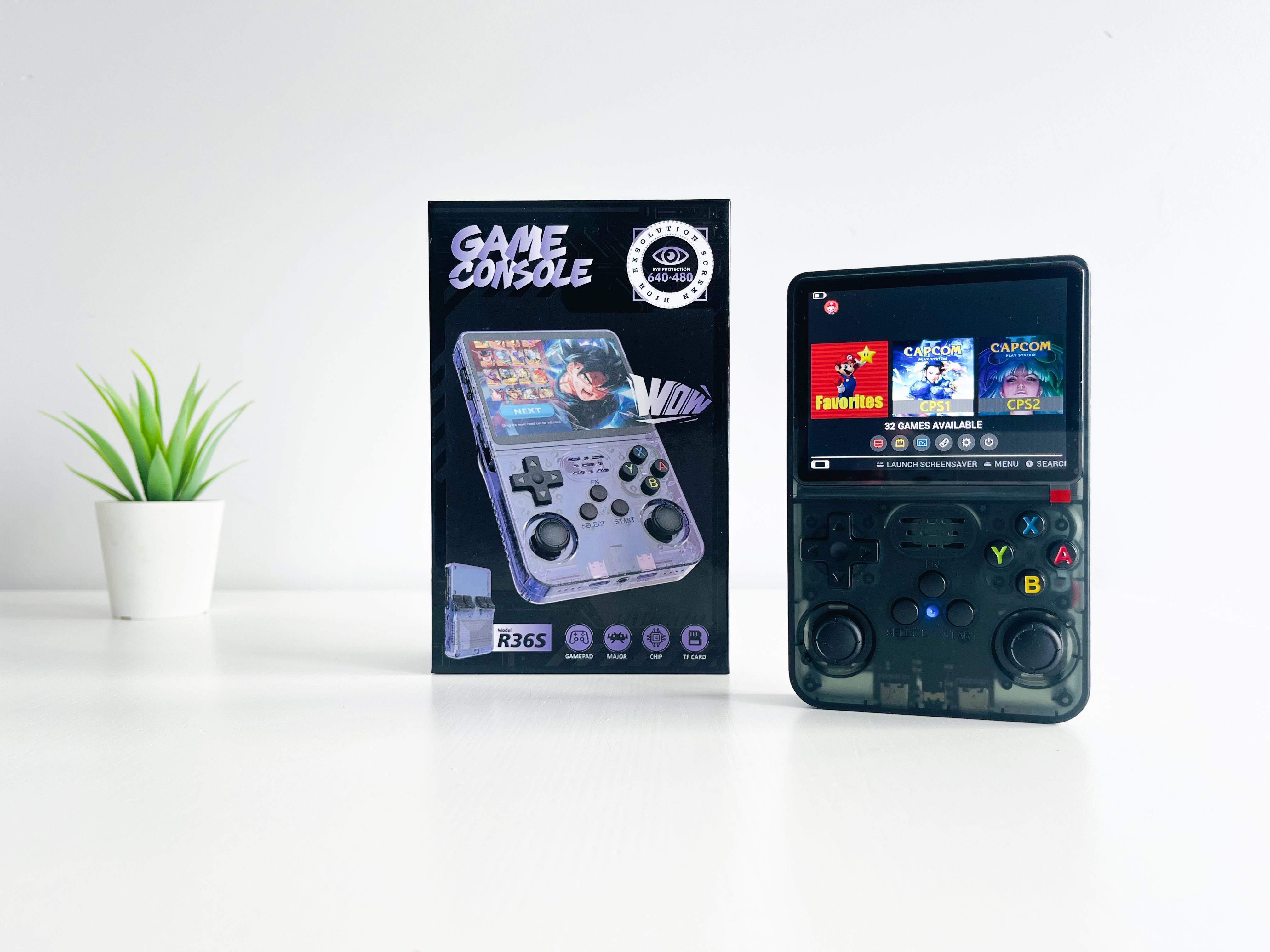 Consola R36s 64GB (Excelente Qualidade) - NOVA