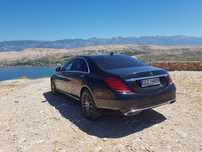 Mercedes Long S W222 pakiet AMG